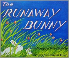 Ms. Gilbert read aloud, " The Runaway Bunny"