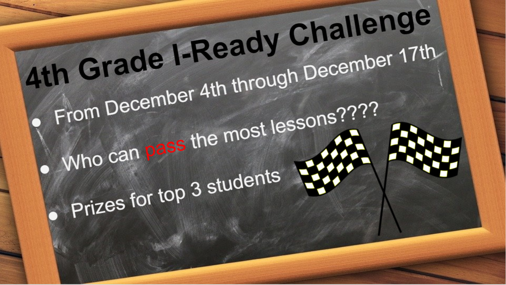 i-Ready Challenge