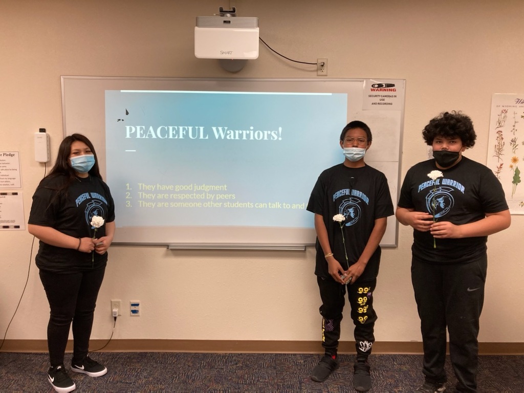 Peaceful Warriors