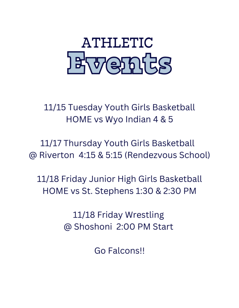 athletic events