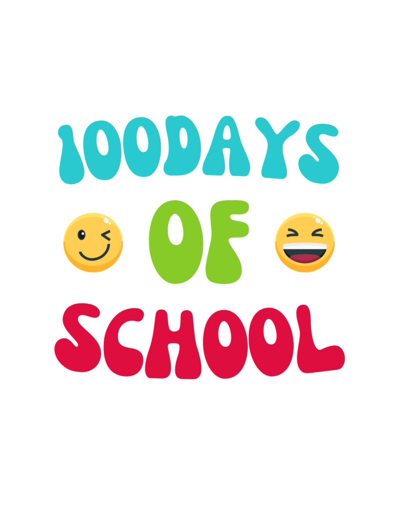 100 Day of School 