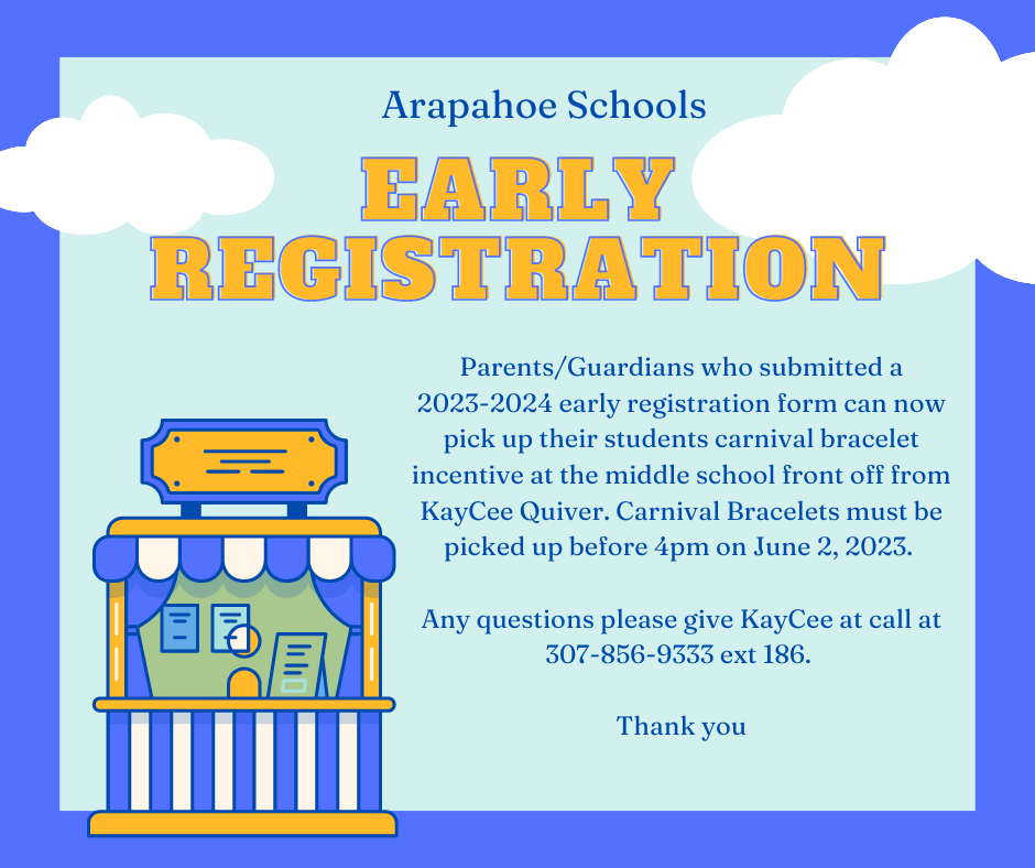 early registration 