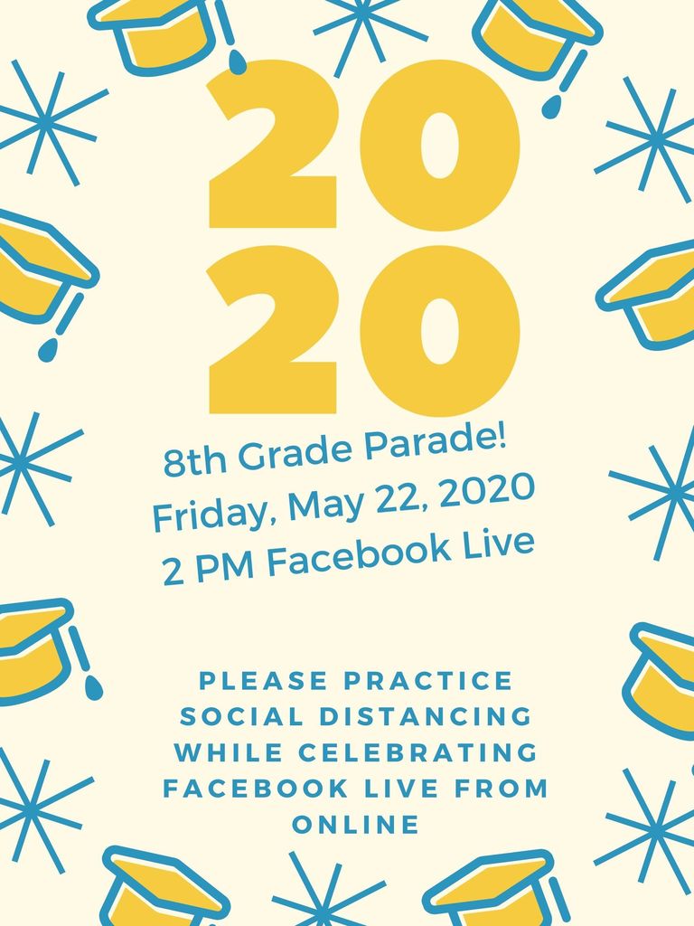 8th Grade Parade