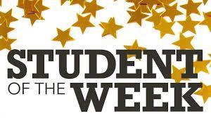 Arapahoe Middle School Student of the Week